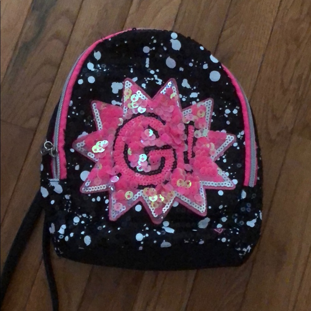 Justice “G” Small Back Pack